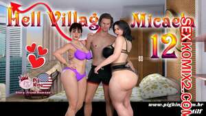 Порно комикс Адская деревня. Микаэла. Часть 12. Hell village. Micaela. Pig King