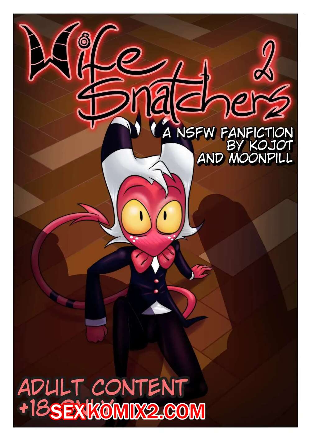 🍓 Порно комикс Адский босс. Похитители жен. Часть 2. Helluva Boss. Wife  Snatchers. kojot секс комикс парнем, желая с 🍓 | Порно комиксы | porn -comix.com