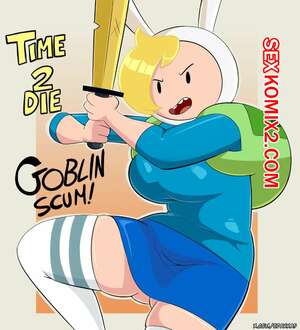 Порно комикс Adventure Time. Время умирать. Time 2 Die. Spakka5