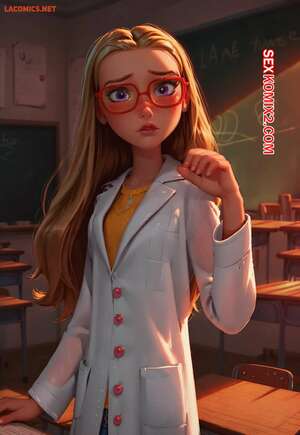 Порно комикс After Class with Professor Lemon. LowFireStudios