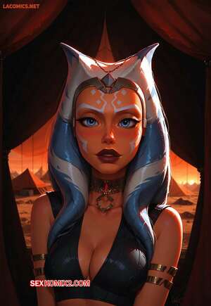 Порно комикс Ahsoka Visits Tatooine. LowFireStudios