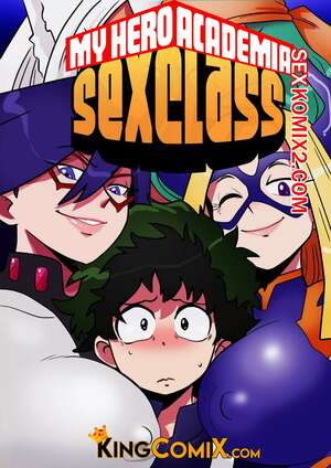 Порно комикс Академия. Класс секса. SexClass. Kingcomix