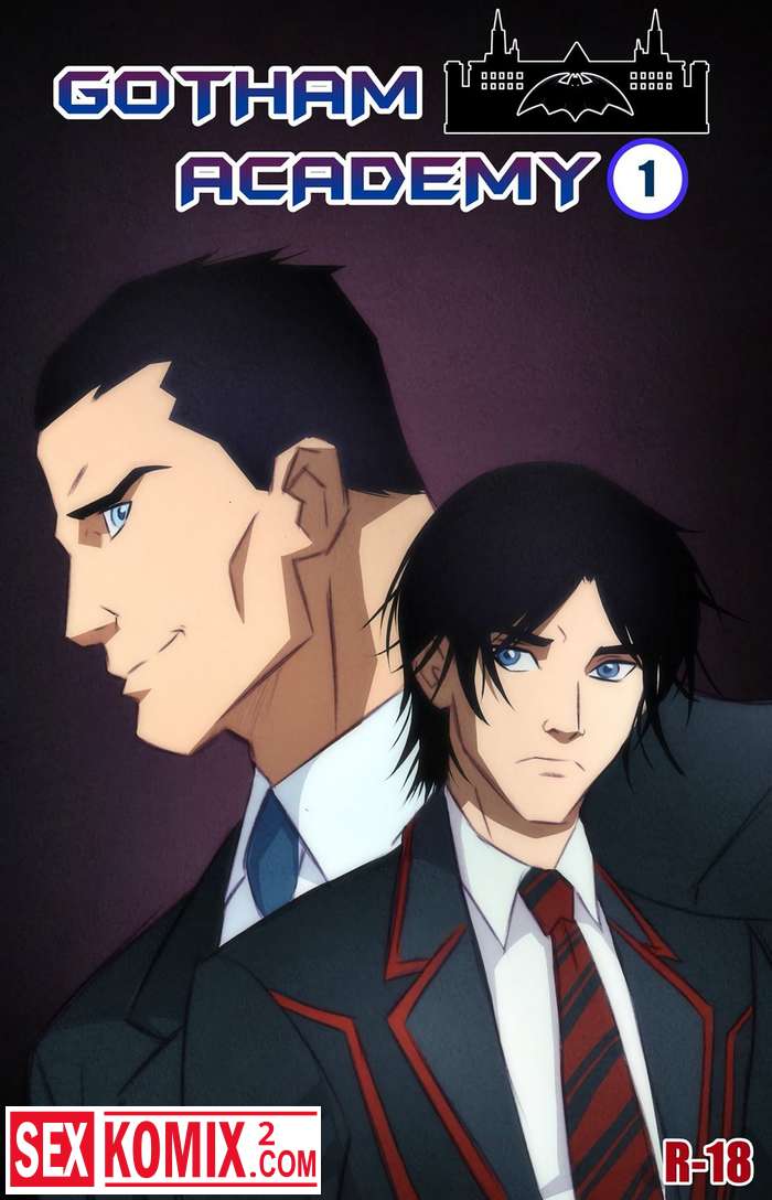 Порно комикс Академия Готэма.