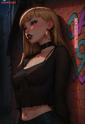 Порно комикс Alleyway Sins. LowFireStudios