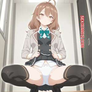 Порно комикс Аля иногда мастурбирует по русски. Часть 2. Momoko AI