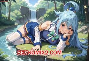 Порно комикс Aqua. KonoSuba. Animeiris