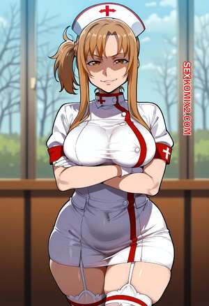 Хентай Манга Asuna Yuuki 2. Floxin