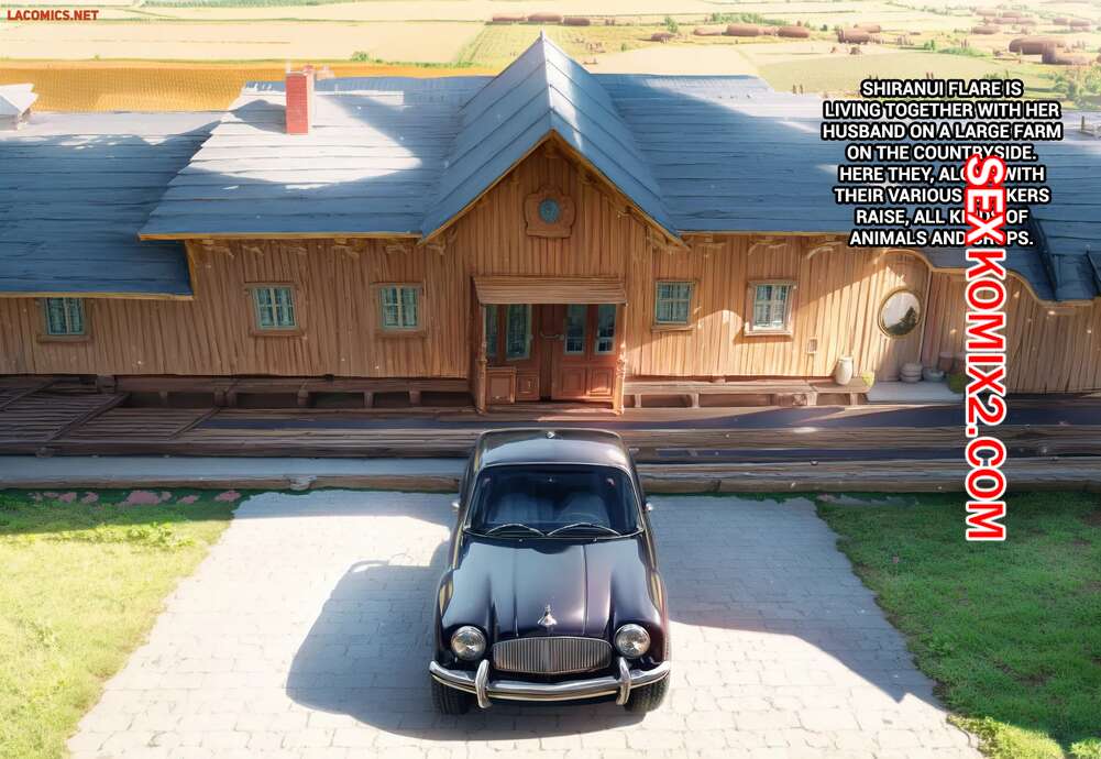 Порно комикс Bad Housewife Flare. Poggerrogger