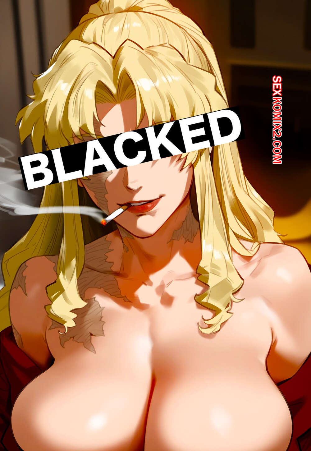 Порно комикс Balalaika x BBC. Floxin