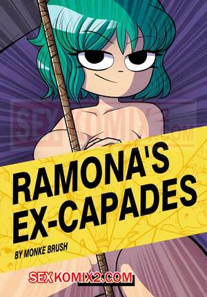 Порно комикс Бывшие выходки Рамоны. Ramonas Ex capades. Monke Brush