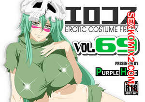 Порно комикс Bleach. Нелл. Lime