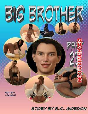 Порно комикс Большой брат. Часть 53. Big Brother. Chapter 23. Sandlust