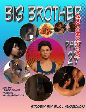 Порно комикс Большой брат. Часть 59. Big Brother. Chapter 29. Sandlust