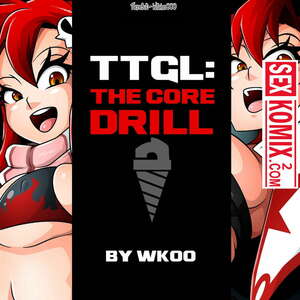 Порно комикс Бурильная установка. Tengen Toppa Gurren Lagann.