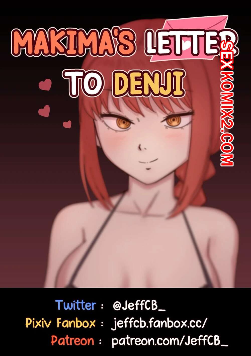 💙 Порно комикс Chainsaw Man. Письмо Макимы Денжи. Makimas Letter to Denji.  JeffCB. секс комикс письмо своему дружку 💙 | Порно комиксы |  sex-comixxx2.com