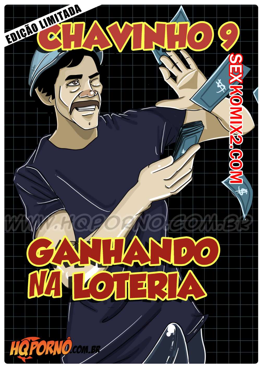 Порно комикс Чавиньо. Часть 9. Chavinho. HQporno