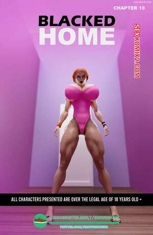 Порно комикс Черный дом. Часть 10. Blacked Home. Brown Shoes