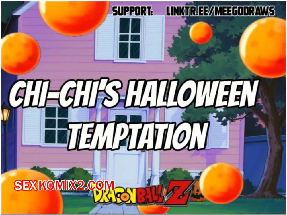 Порно комикс Chichis Halloween Temptation. Meegol