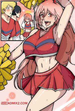 Порно комикс Чирлидерши. Cheerleader. Mark Gavatino
