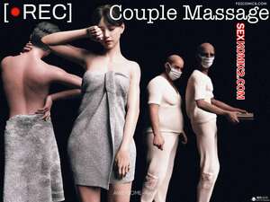 Порно комикс Couple Massage. AWE SOME Ryan