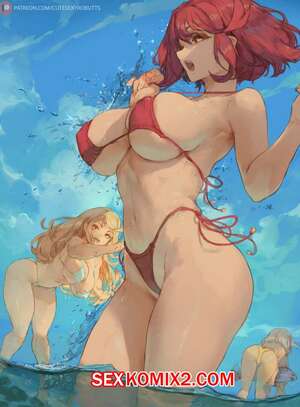 Порно комикс Cutesexyrobutts. Много артов