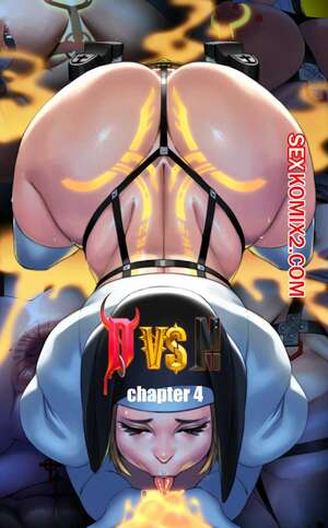 Порно комикс D vs N. Часть 4