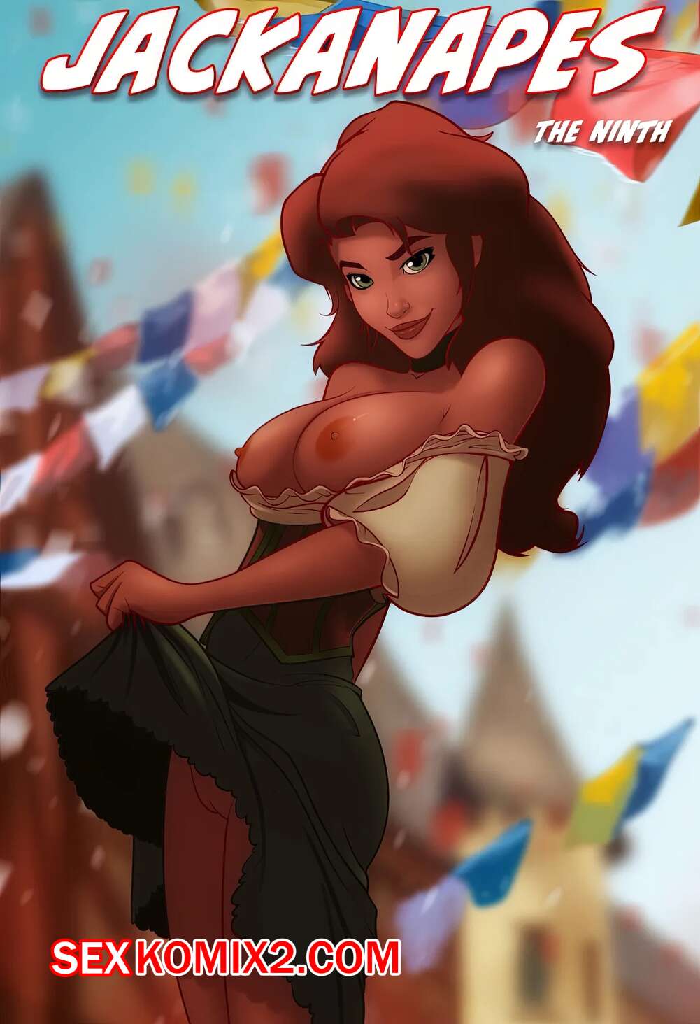 Порно комикс Дерзкий. Часть 9. Jackanapes. Japes