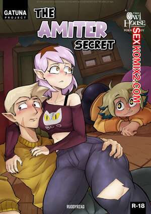 Порно комикс Дом Совы. Секрет Амитера. The Amiter Secret. RUDDYRZAQ.