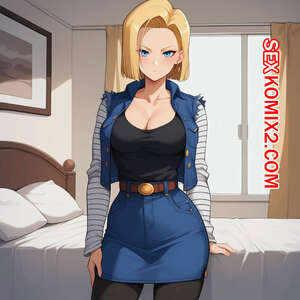 Порно комикс Dragon Ball. Андроид 18. Android 18. TemptArt
