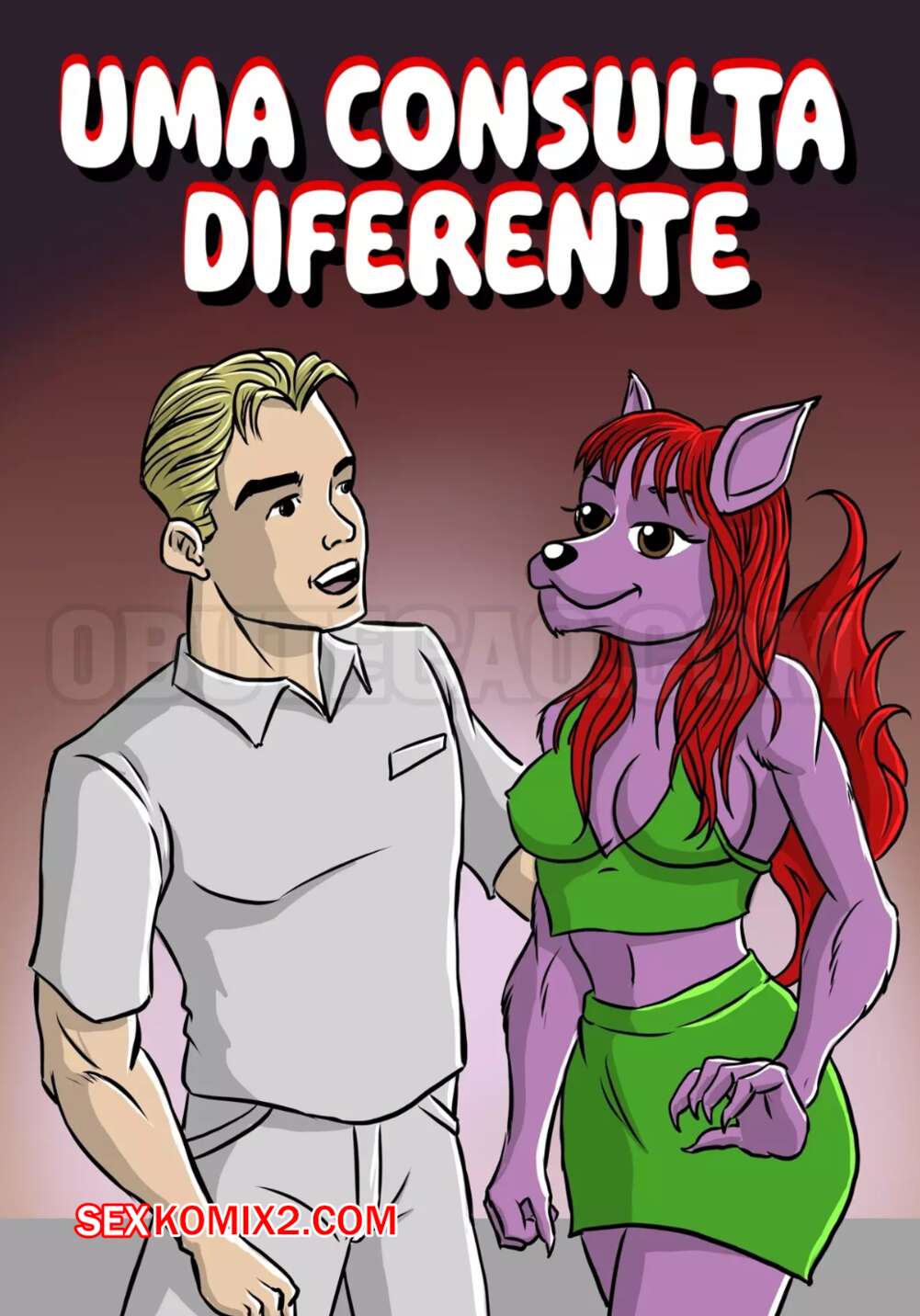 Порно комикс Другая консультация. Uma consulta diferente. O Butecao