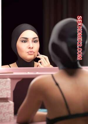 Порно комикс Eda Beauty Routine. VforVendettaV