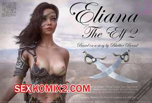 Порно комикс Элиана Эльфийка. Часть 2. Eliana The Elf. SedesDiS