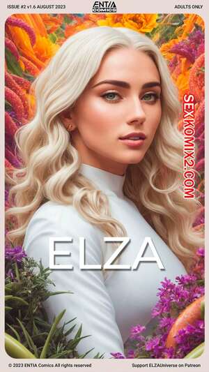 Порно комикс Эльза. Часть 2. ELZA