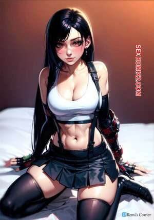 Порно комикс Final Fantasy VII. Тифа и Рю. Tifa x Ryu. BardyWarrior.