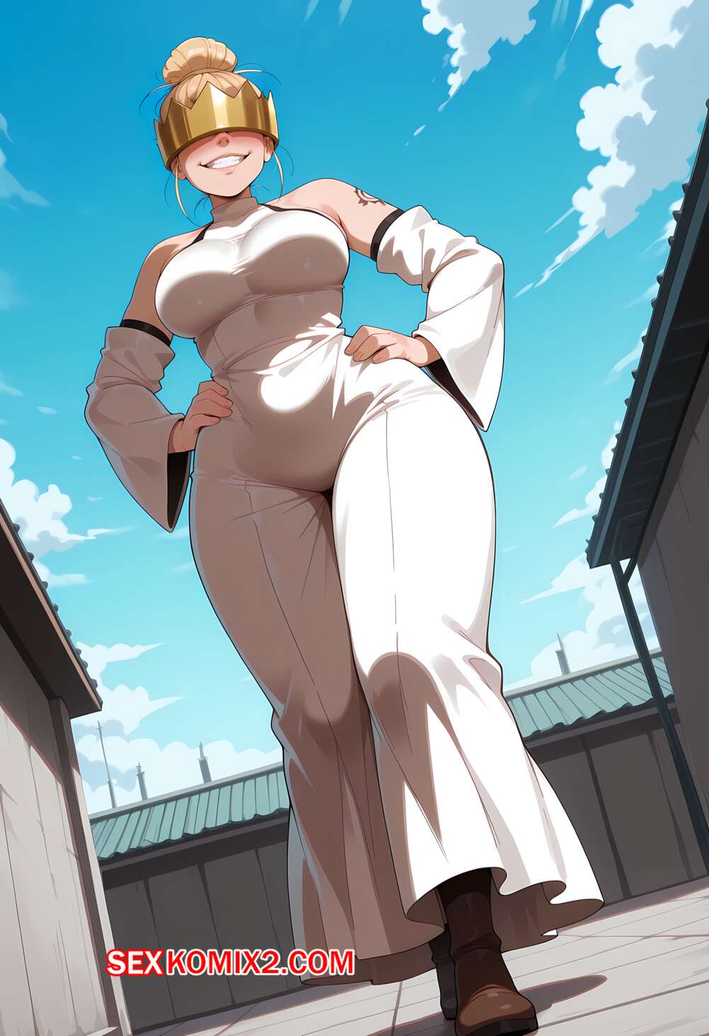 Haumea fire force porn