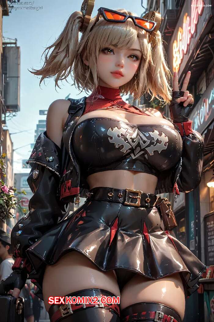 Порно комикс Flame Bartender. AiASAG