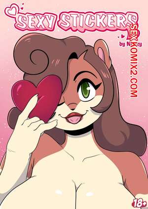 Порно комикс Фурри. Сексуальные наклейки. Sexy Stickers. NomDelights