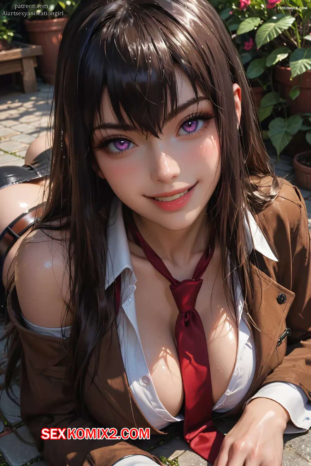 Порно комикс Genius Girl. AiASAG