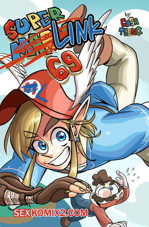 Порно комикс Герой Хайрула. Часть 2. Супер Линк 69. The Hero of Hyrule. DconTheDanceFloor
