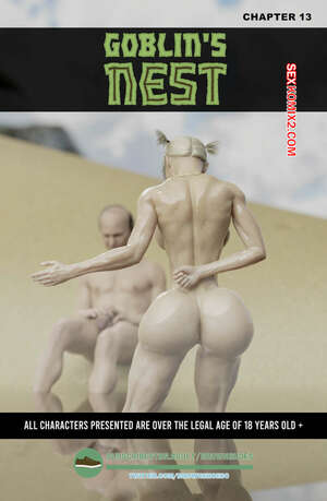 Порно комикс Гнездо гоблинов. Часть 13. Goblins Nest. Brown Shoes