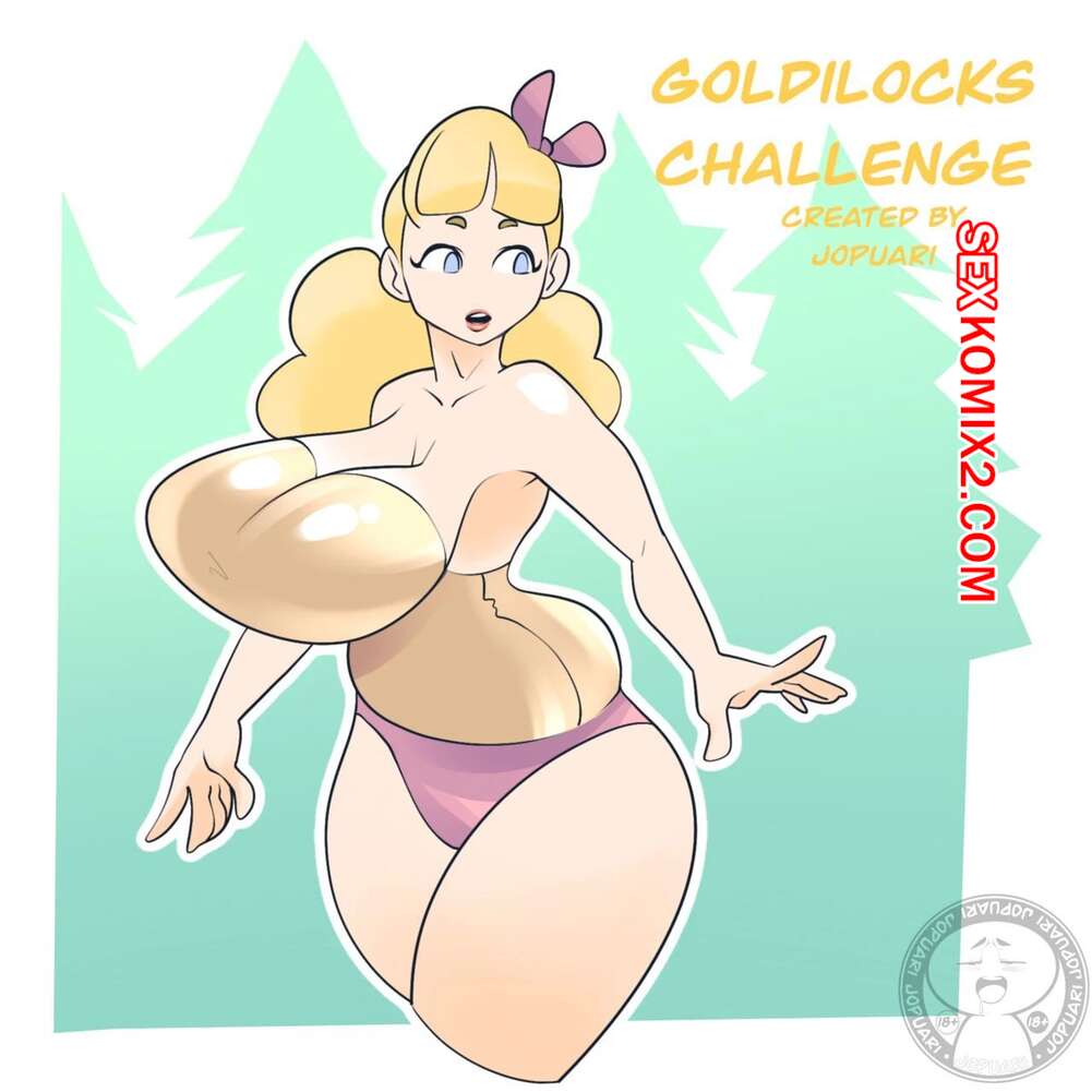 Порно комикс Goldilocks challenge. Jopuari