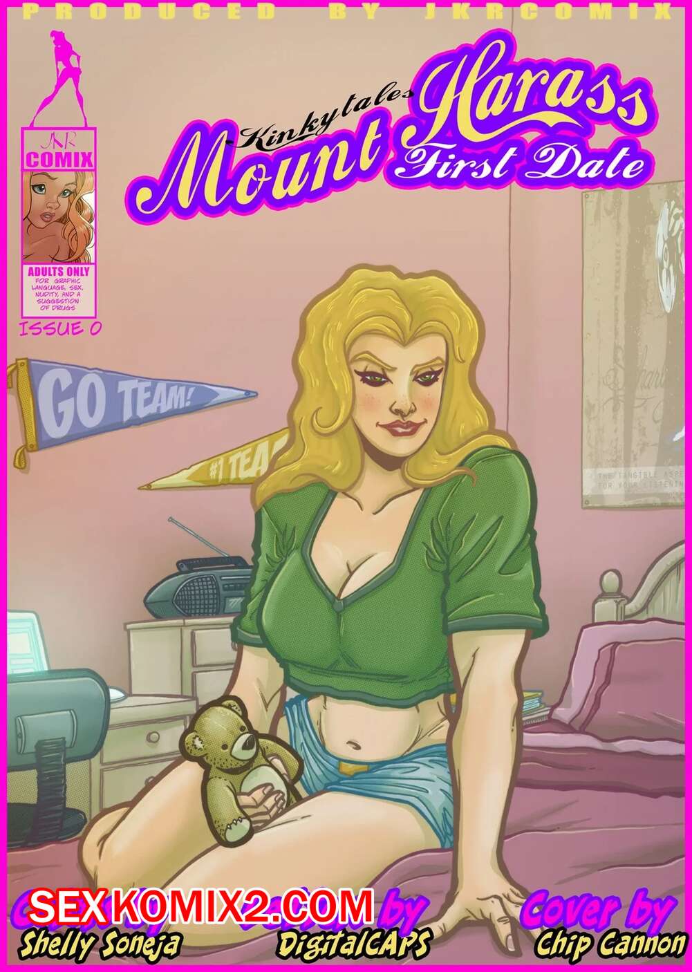 Порно комикс Гора Харасс. Часть 2. Эпизод 1. Mount Harass. JKRComix.