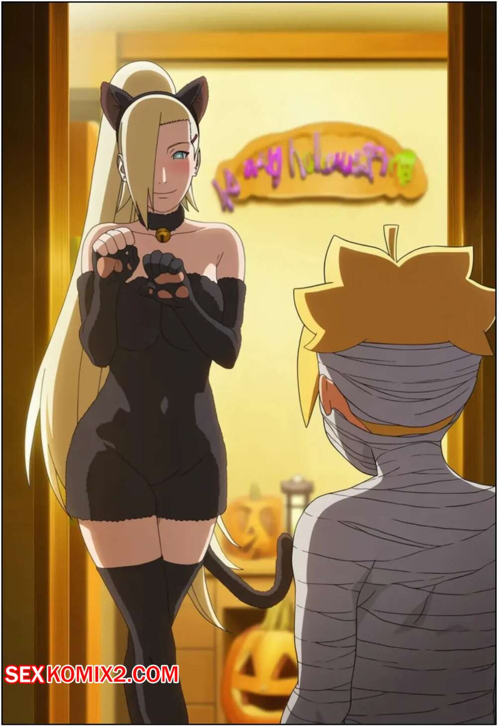 🍓 Порно комикс Halloween. Boruto X Ino. TheFarAi секс комикс повеселиться  с Боруто 🍓 | Порно комиксы | porn-comix2.com