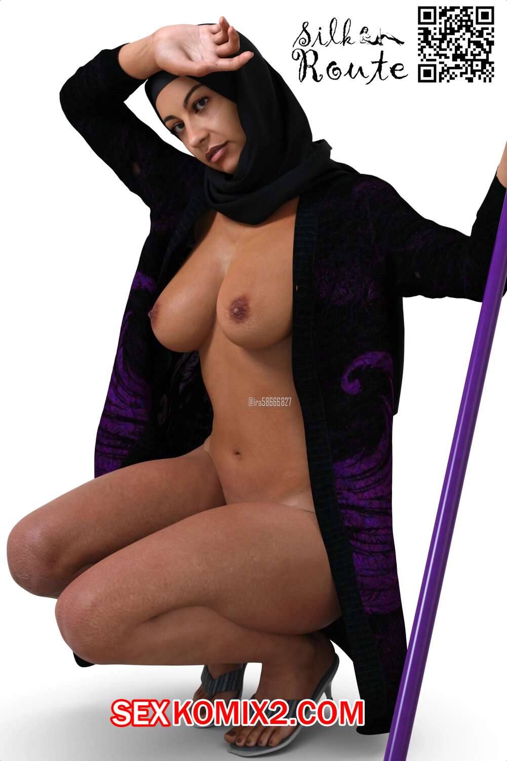 Hard work on silk route