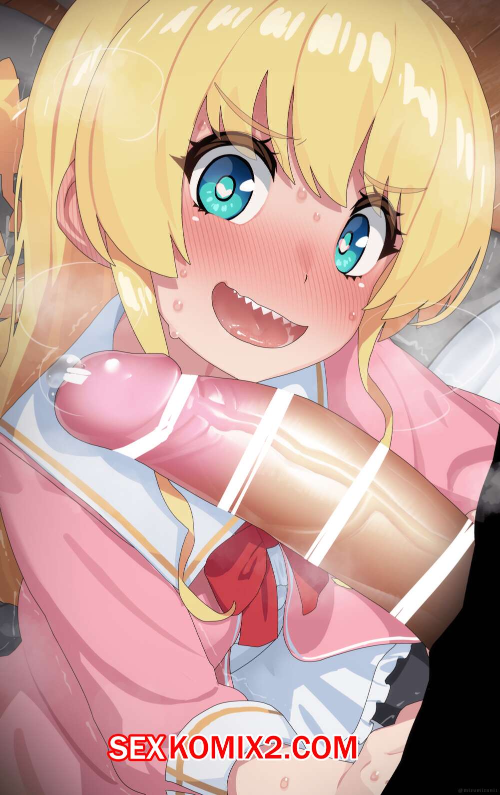 Порно комикс Хеллтакер. Tachibana Hinata. Татибана Хината. Mizumizuni