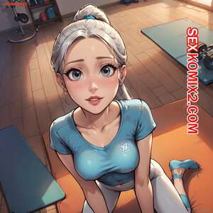 Порно комикс In a personalized yoga class, she showed everything very up close. ZloyMF