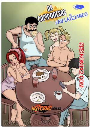 Порно комикс Инцест на ферме. Часть 7. As camponesas. HQporno