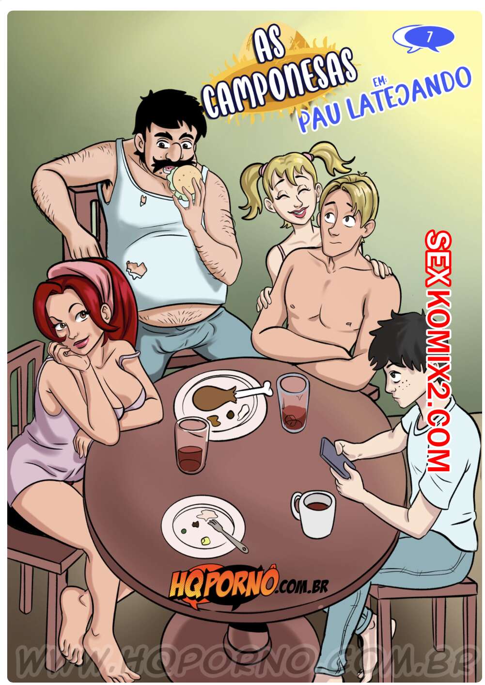 инцест 3д комиксы" 