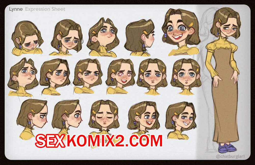 Порно комикс История Линнес. Lynnes Story. Chat Burglar