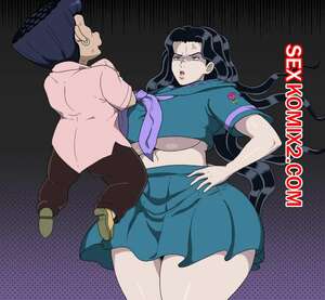 Порно комикс Jojos Bizarre Adventure. Yukako Yamagishi Falls In Love. pulpawoelbo